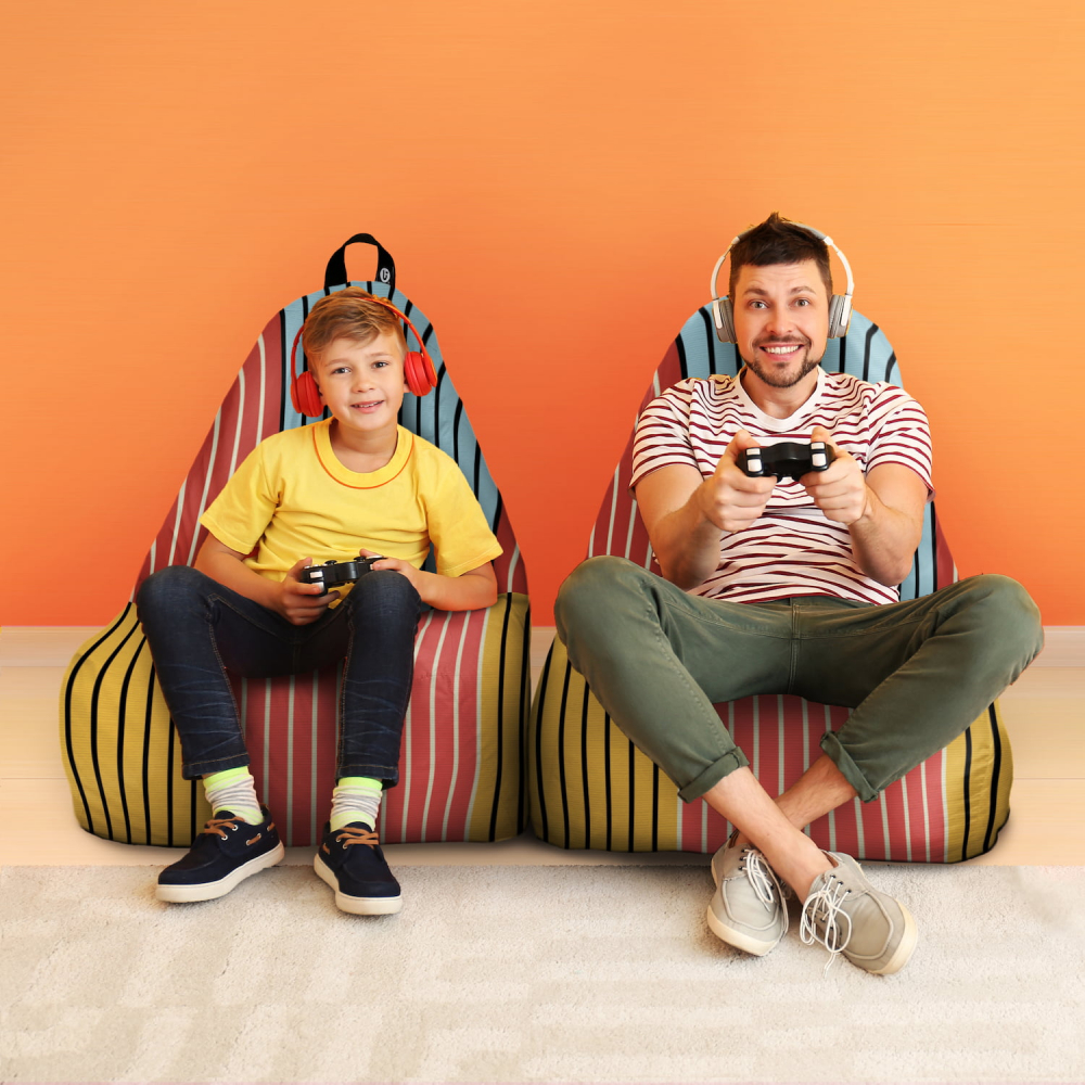 Fotoliu Puf Bean Bag Chill XL Updeco - imagine 4