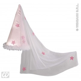 Coif Zană Satin Widmann | Accesorii Carnaval Copii - imagine 6