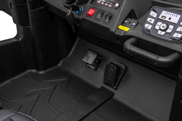 UTV Perfecta XXL 2 Locuri, 15km/h | Utv-buggy 4x4 - imagine 7