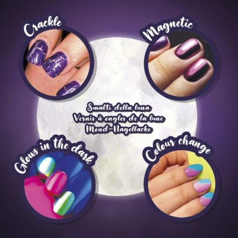 Kit Manichiură Lisciani - Unghii Magice Strălucitoare - imagine 3