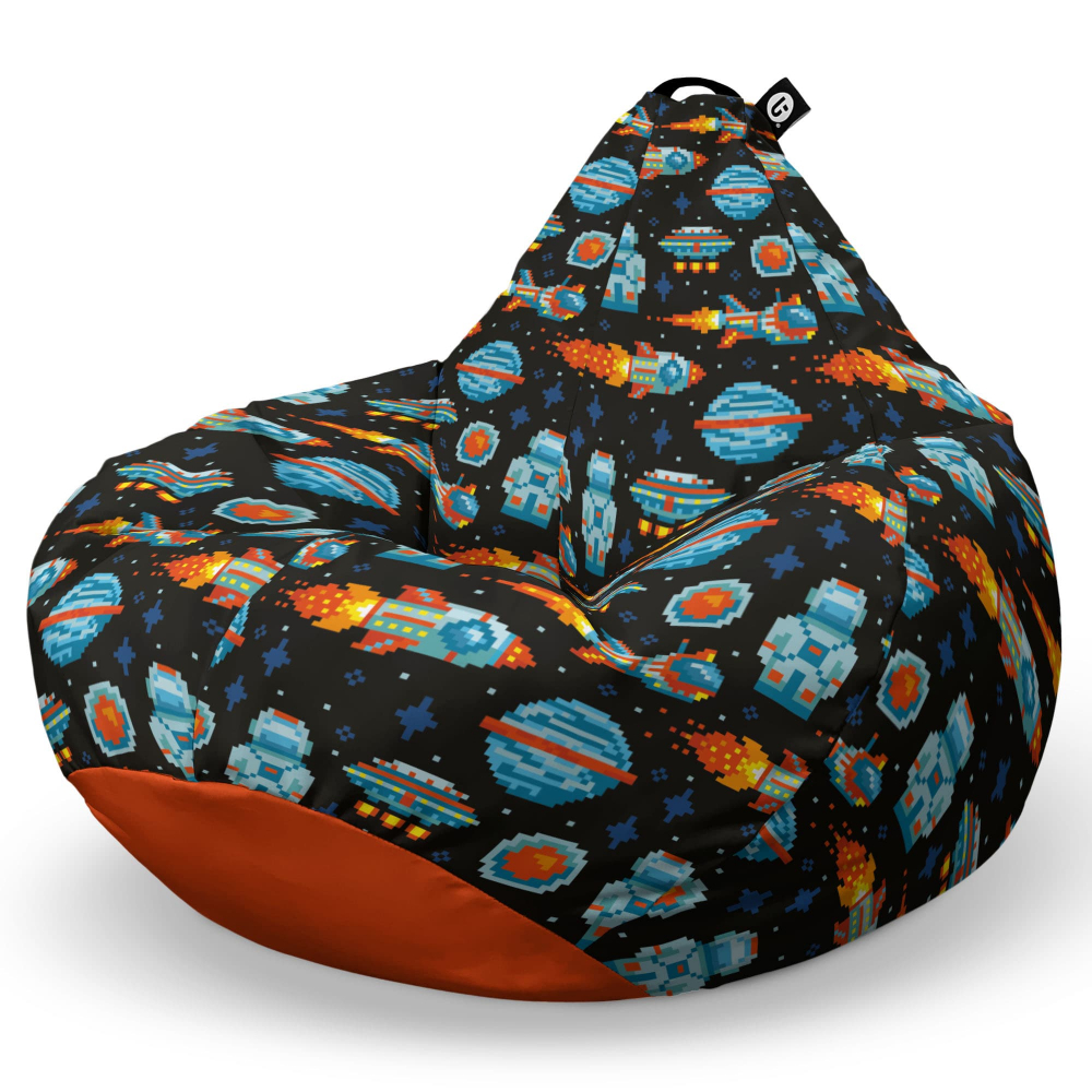 Fotoliu Puf Bean Bag XL Gaming Updeco - imagine 6