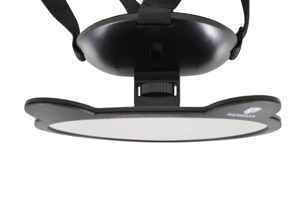 Oglinda Auto Copii Kidmaxx Orso, Rotire 360° - imagine 2