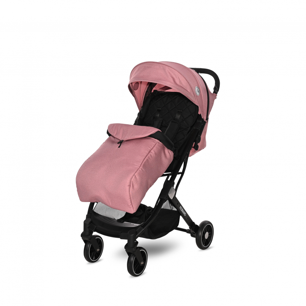 Carucior Lorelli Fiorano Rose Quartz, Troller - imagine 2