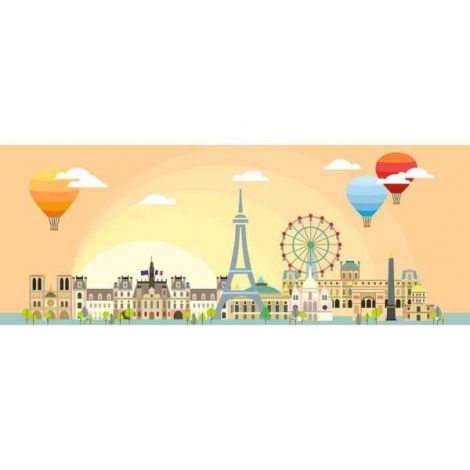 Puzzle Panorama Paris 1000 Piese Ravensburger