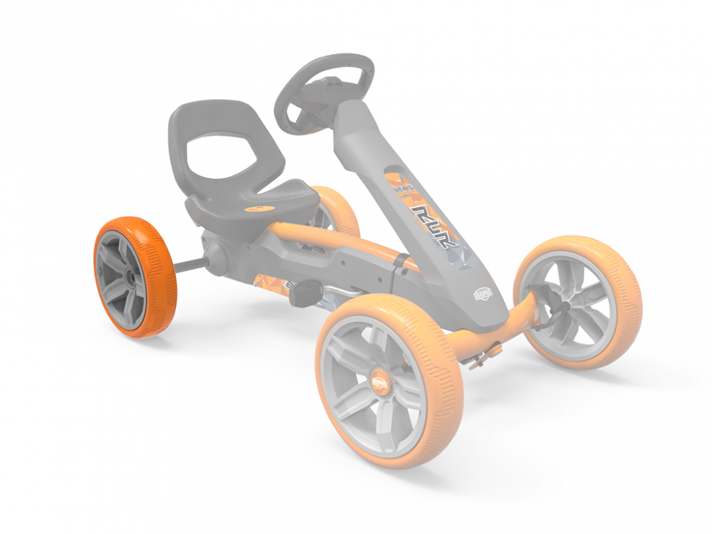 Roată Spate Berg Reppy 10x2,5 Gri-Orange