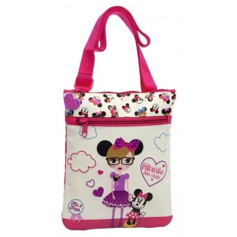 Geanta Umăr Minnie Fan Club Disney, 24 cm