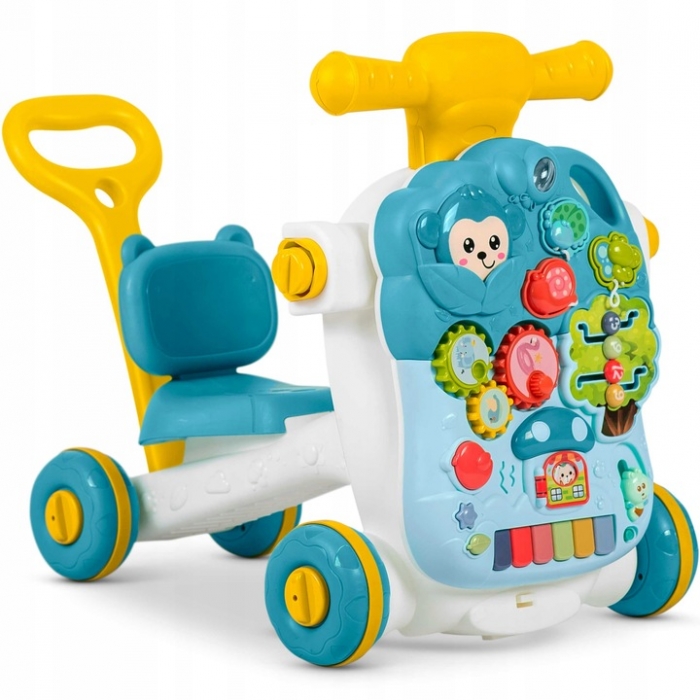 Antemergator Ricokids 4 în 1, Activități