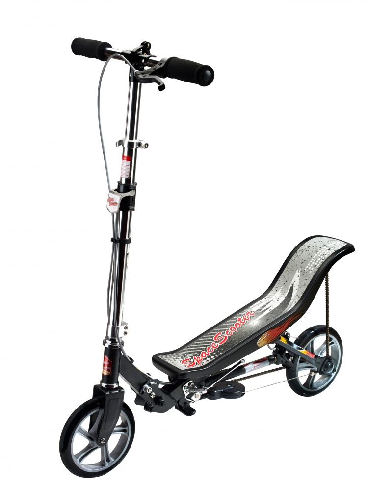 Trotineta Space Scooter X580 Negru, Pliabilă, 8 ani+ - imagine 6