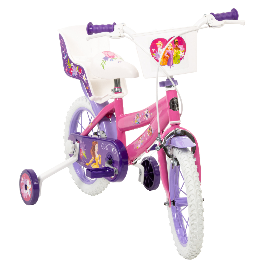 Bicicleta Huffy Disney Princess 14 inch cu accesorii - imagine 3