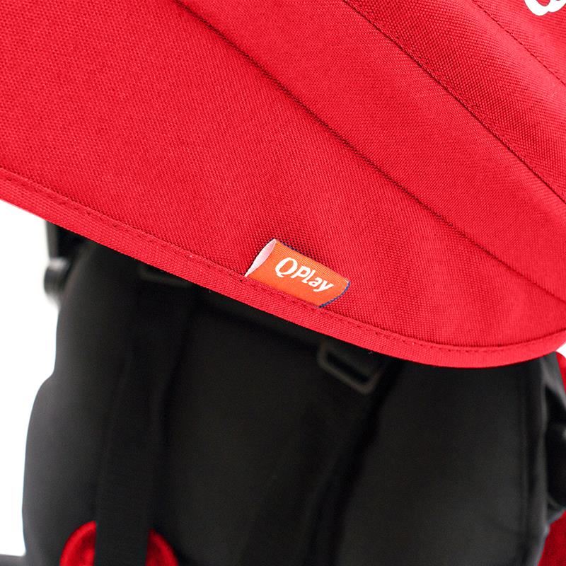 Tricicleta Qplay Rito+ Rosu, Pliabila, cu Spatar Recliner