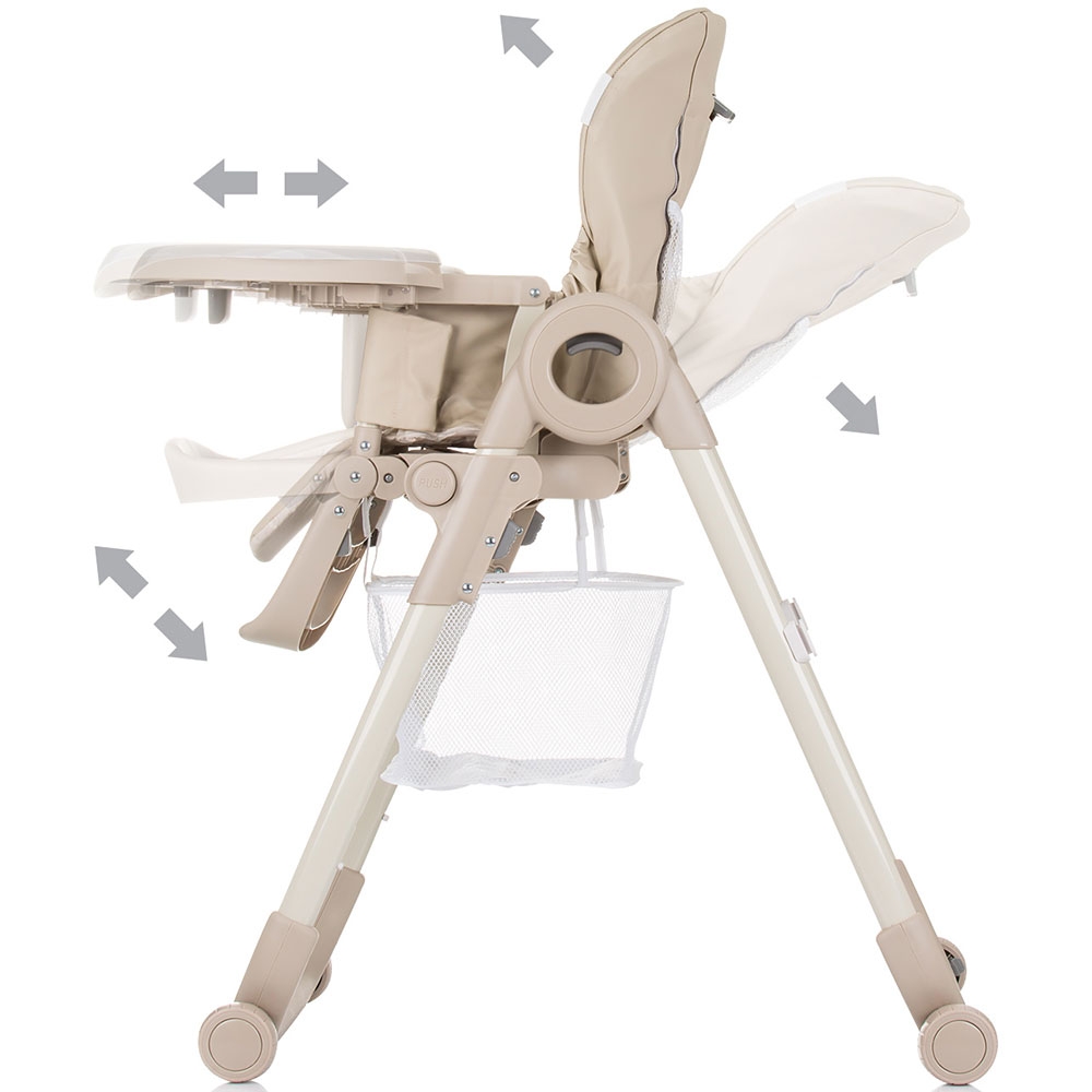 Scaun de masă Chipolino Master Chef | Confortabil - imagine 4