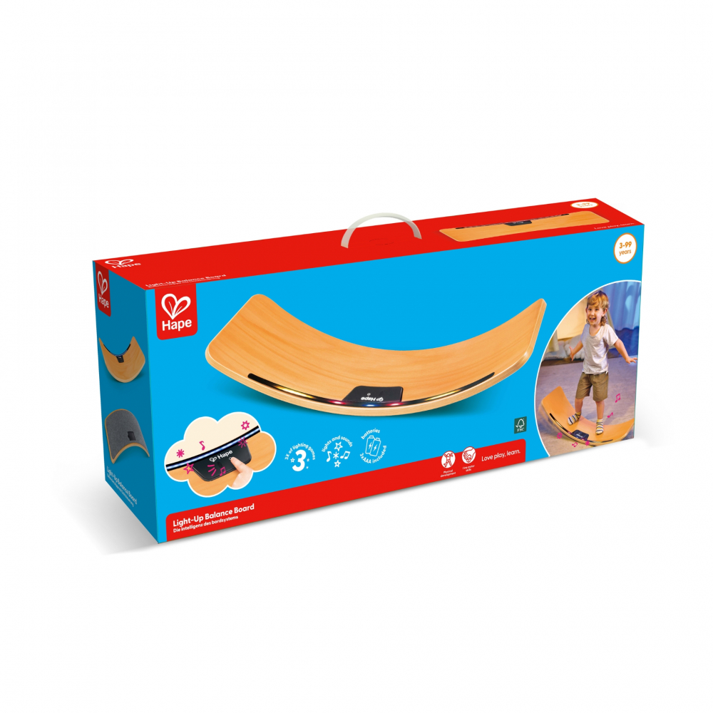 Hape Placă Echilibru Inteligentă Copii - imagine 8