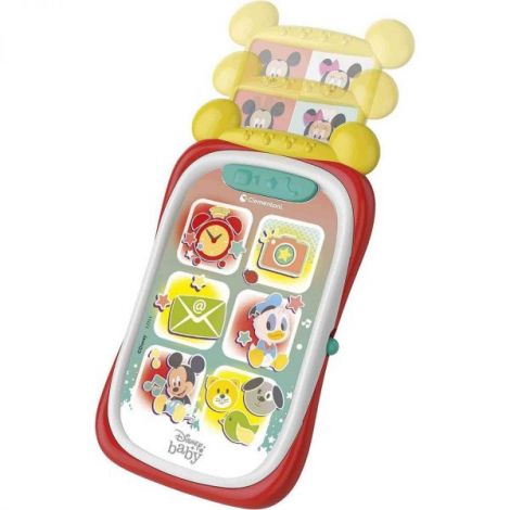 Clementoni Smartphone Interactiv Mickey Mouse - Educativ - imagine 4