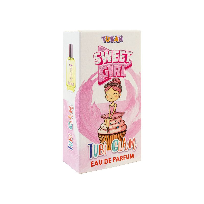 Tuban Glam Sweet Girl Parfum Fetițe 50ml - imagine 3