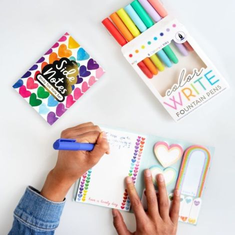 Set Ooly Inimi Curcubeu | Organizare Creativa - imagine 2