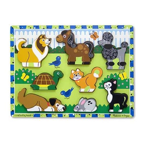 Puzzle Animale de Companie Melissa & Doug