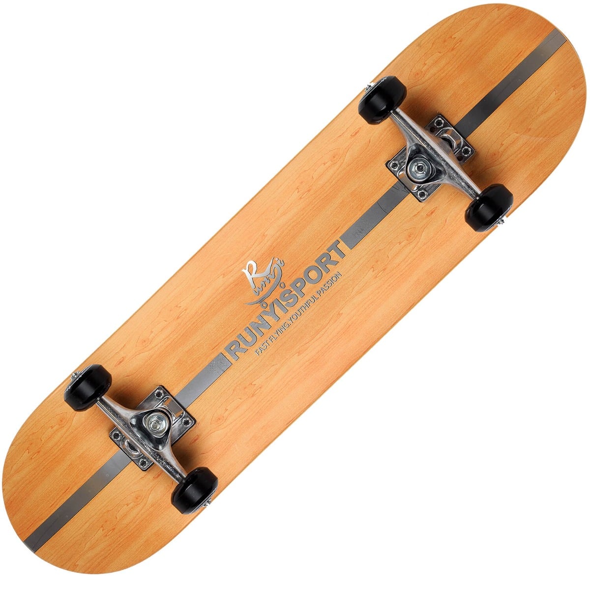 Skateboard Action One Hot Shot, ABEC-7, 79x20cm