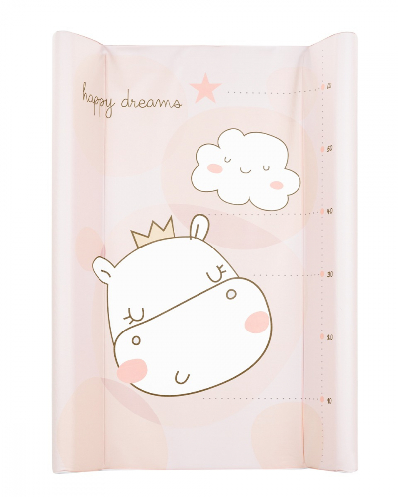 Saltea Înfășat KikkaBoo Hippo Dreams, 70x50cm - imagine 3
