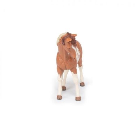 Papo Calul Pinto - Figurină Realistă - imagine 3