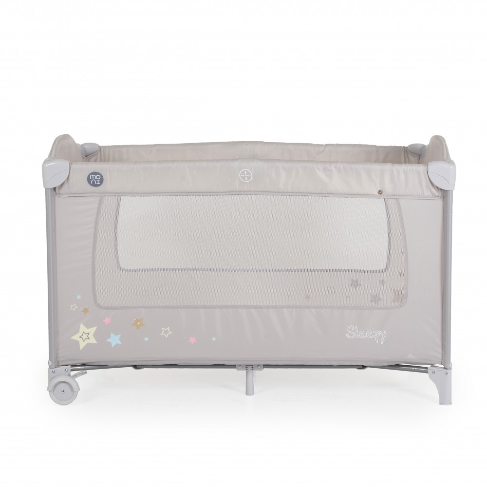 Patut Pliabil Moni 2in1 Sleepy - Calatorie Practica - imagine 2