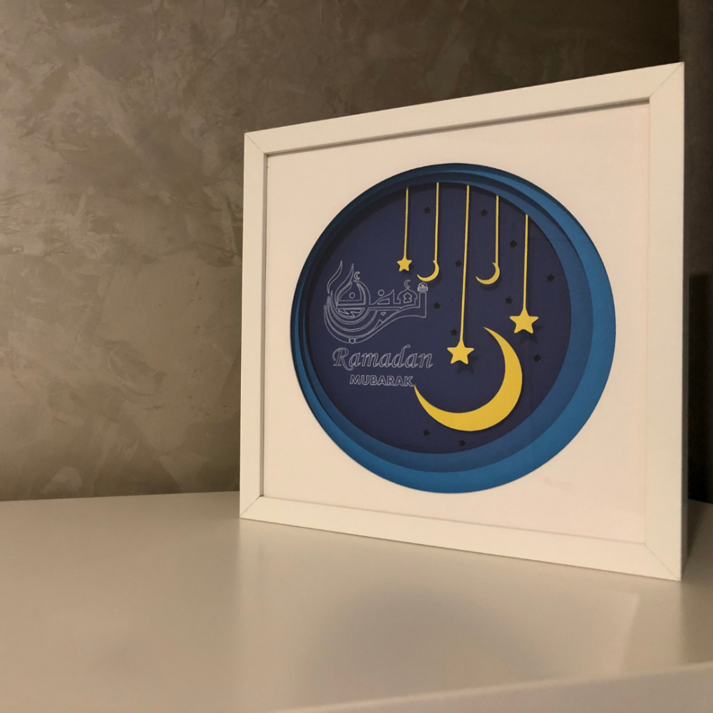 Tablou Luminos Logo 011 Noorhandmadeatelier - imagine 5