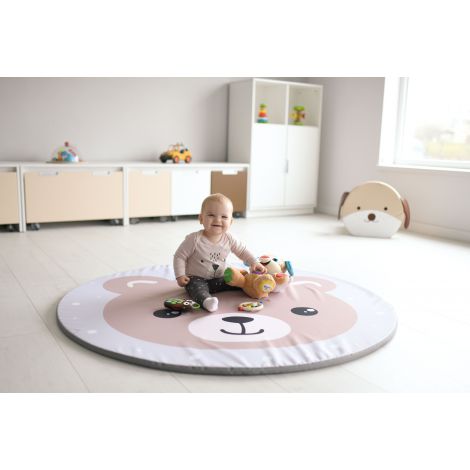 Saltea Joaca 140cm Ursulet Moje Bambino - imagine 6