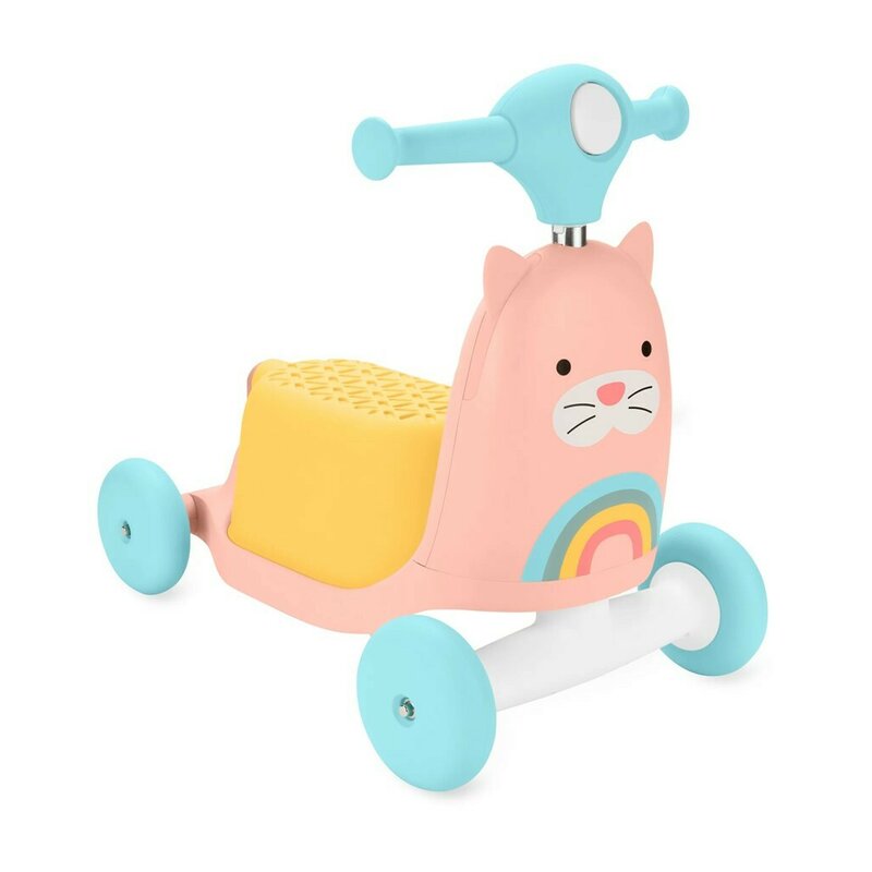 Skip Hop Zoo 3-in-1 Ride-On Toy