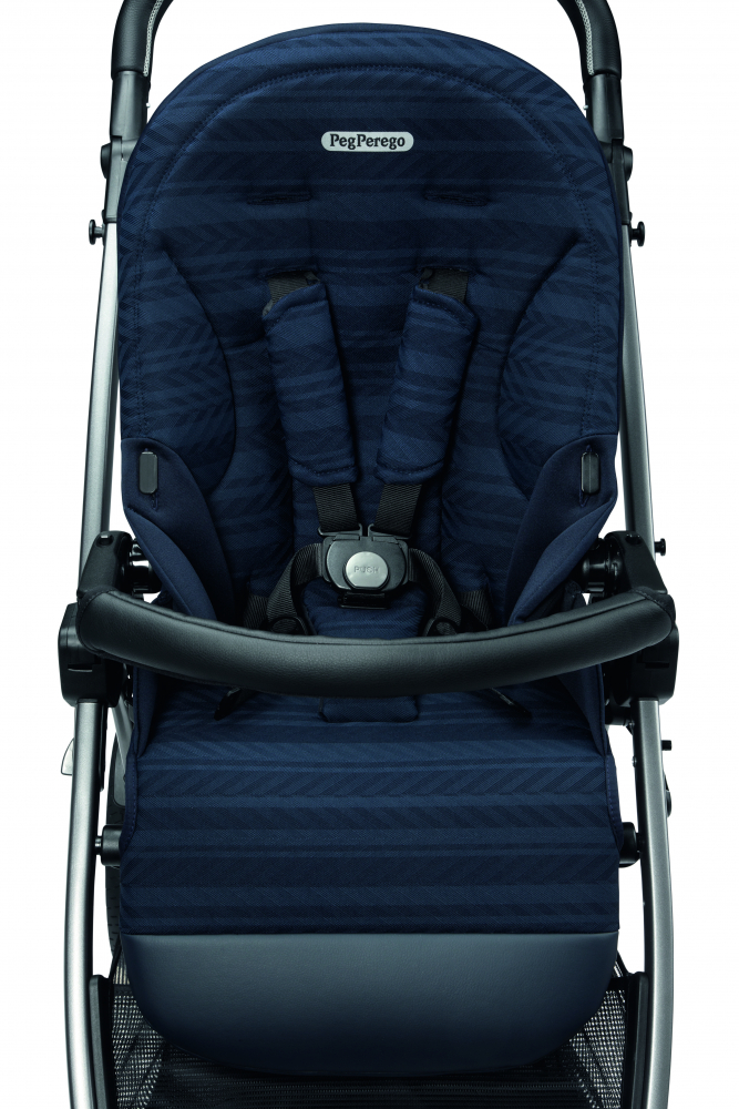 Carucior 3 in 1 Peg Perego Book Lounge, 0-22 kg - imagine 6