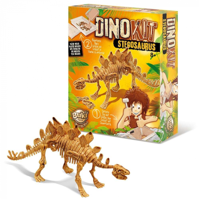 Set Excavare Dino Buki Stegosaurus