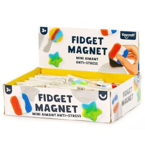 Keycraft Magnet Senzorial Antistres - Jucarie Relaxare - imagine 6