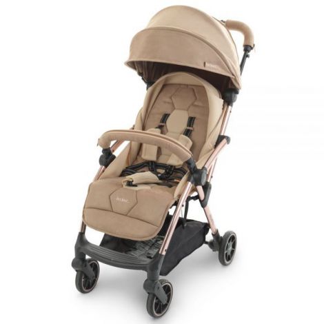 Carucior Leclerc Hexagon Champagne, Usor si Pliabil