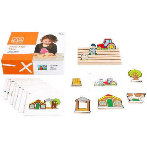 Toys for Life Joc Educativ Potriveste si Povesteste