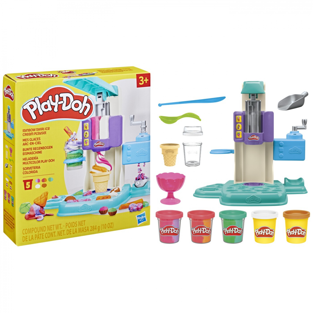 Play-Doh Set Inghetata Hasbro - Creativitate