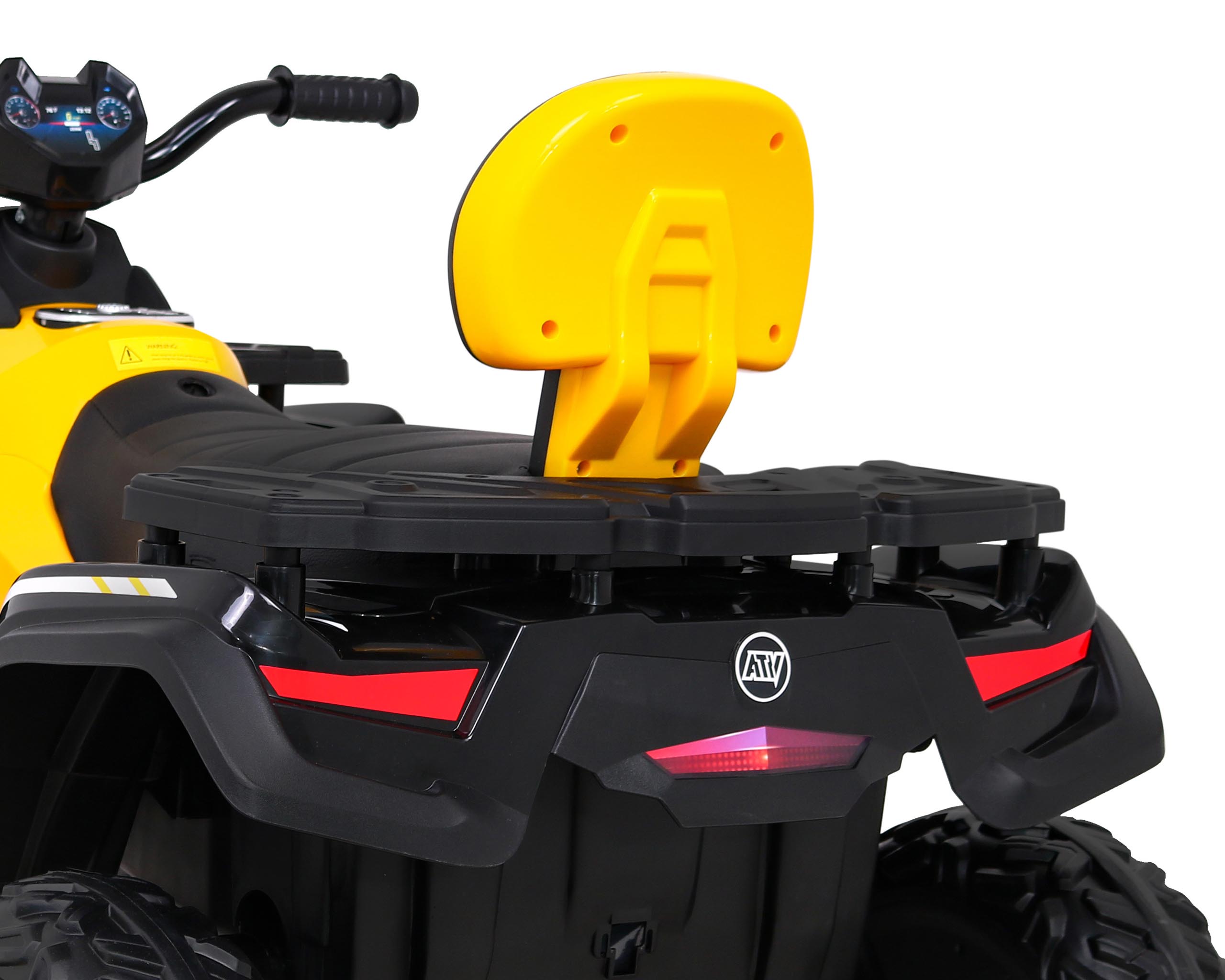 ATV Electric 2 Locuri 24V Autokids Cu Cupă - imagine 13