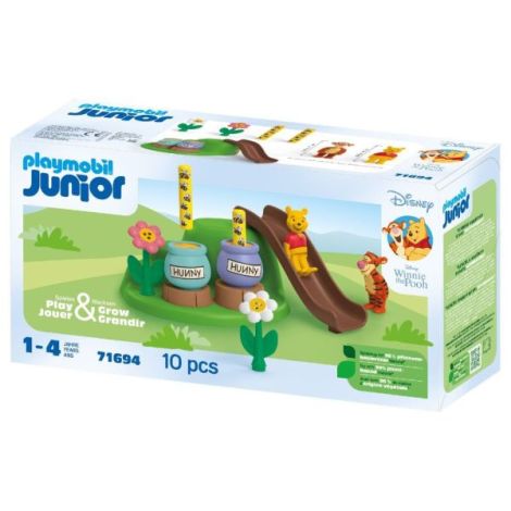 Playmobil Junior Winnie - Gradina cu Albine - imagine 3