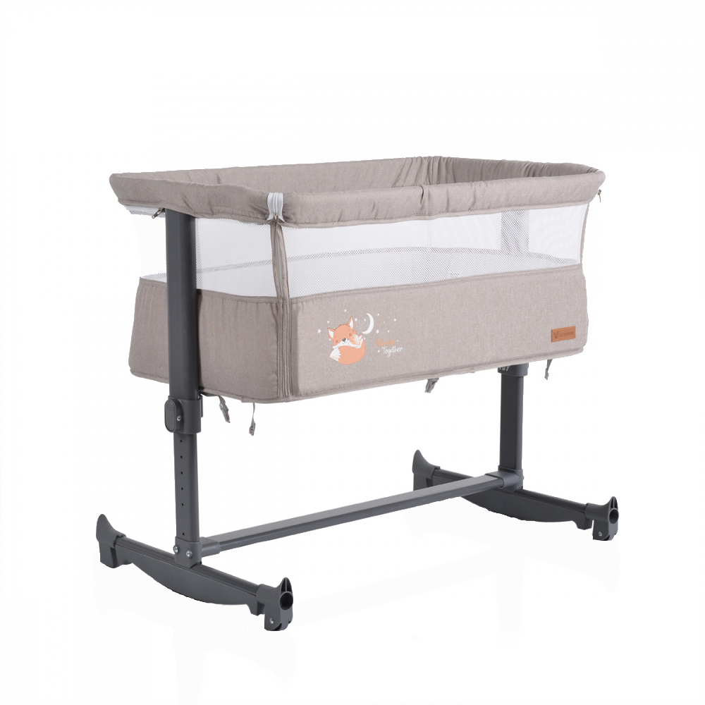Patut Co-Sleeper Cangaroo Always Together Beige - imagine 9