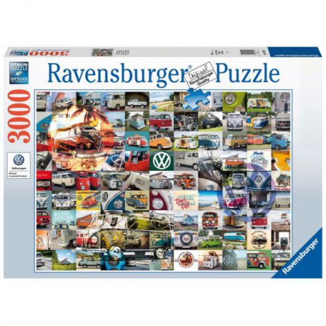 Puzzle Volkswagen 3000 piese Ravensburger - imagine 3