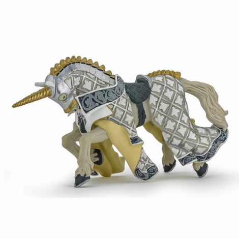Papo Cal Cavaler Unicorn - Jucarie Figurina