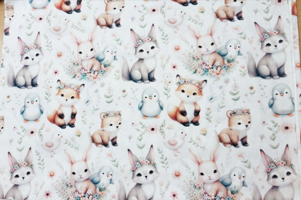 Cearsaf Bunnies Nichiduta | Confort și Siguranță
