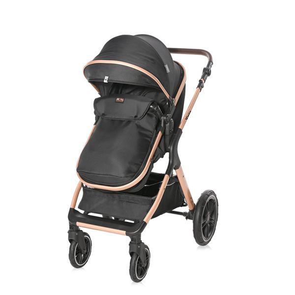 Carucior Lorelli Viola Black Diamonds Transformabil - imagine 4