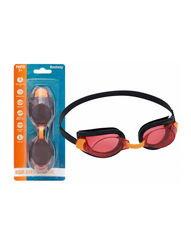 Ochelari de înot copii Bestway | Protecție UV - imagine 2
