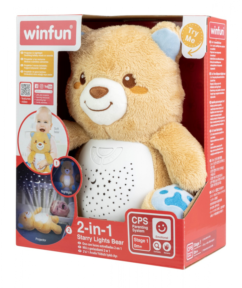 Proiector Ursulet Winfun, Somn Linistit - imagine 6