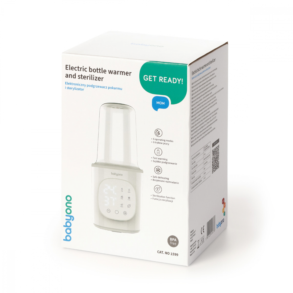 Babyono 2-in-1: Încălzitor și Sterilizator Rapid - imagine 11