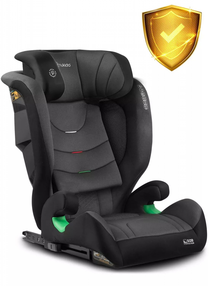 Scaun Auto Nukido I-SIZE, Siguranta Maximă - imagine 4