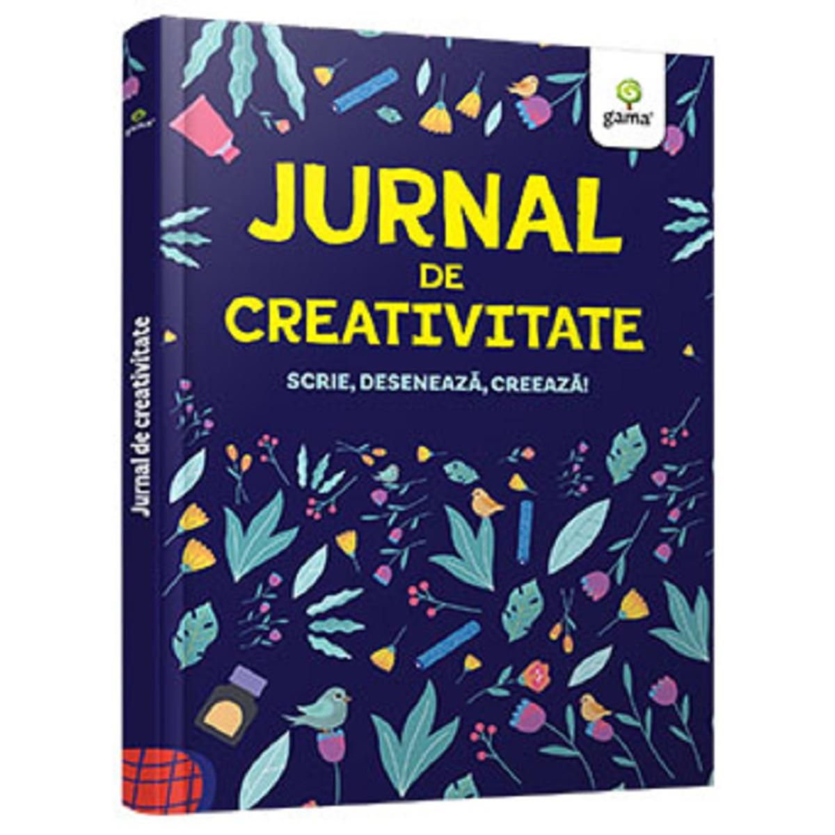 Jurnal de Creativitate Gama | Desenează și Creează