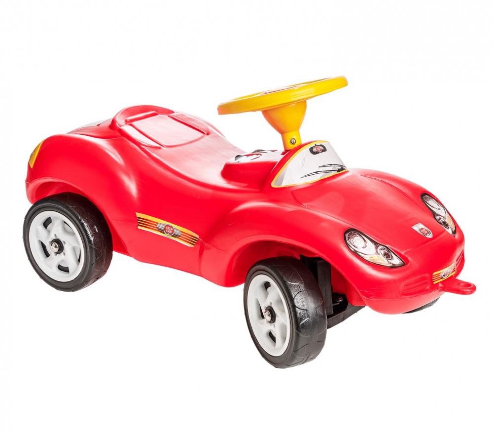 Masinuta Fara Pedale Burak Step Car Rosu