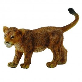 Pui de Leu Collecta - Figurină Pictată Manual
