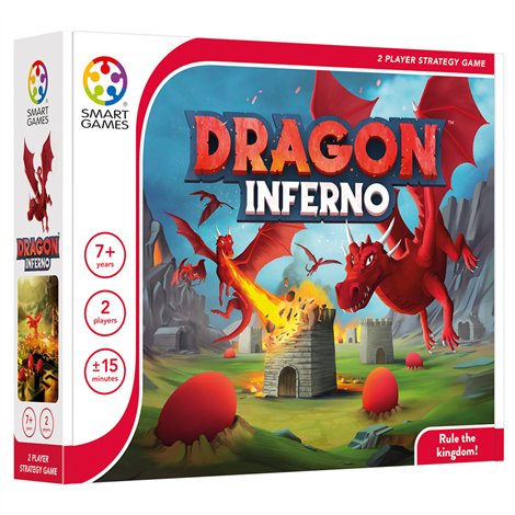SmartGames Dragon Inferno - Joc Logic 7+