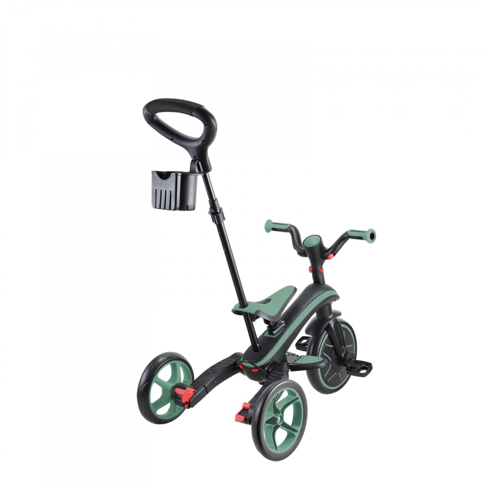 Globber Explorer 4 în 1 Verde Pal - Tricicletă Pliabilă - imagine 7