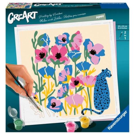 CreArt Maci Ravensburger - Pictură Relaxantă
